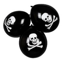 Balónky Pirátská párty