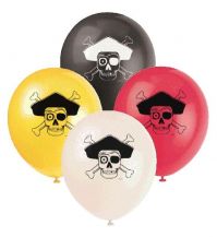 Balónky Pirátská párty