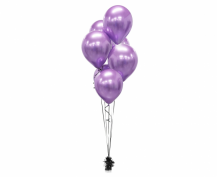 Obrázek k výrobku 23289 - Balónky PLATINUM fialové