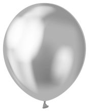 Obrázek k výrobku 23744 - Balónky PLATINUM stříbrné