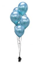 Obrázek k výrobku 23426 - Balónky PLATINUM světle modré