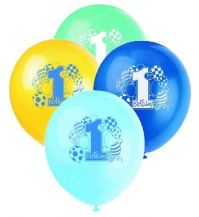 Balónky první narozeniny