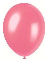 Balónky růžové