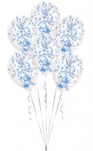 Obrázek k výrobku 22495 - Balónky s konfety modrý