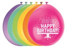 Obrázek k výrobku 19057 - Balónky s potiskem HAPPY BIRTHDAY