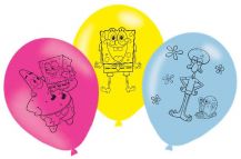 Obrázek k výrobku 22096 - Balónky Spongebob