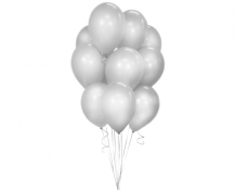 Obrázek k výrobku 23723 - Balónky stříbrné