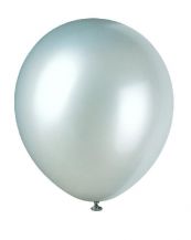 Balónky stříbrné