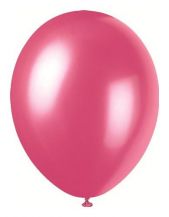 Balónky tmavě růžové