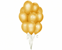 Obrázek k výrobku 23436 - Balónky zlaté
