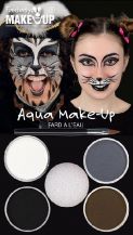 Obrázek k výrobku 21169 - Barvy na obličej, aqua make up sada Kočička
