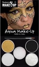 Barvy na obličej, aqua make up sada Venezia
