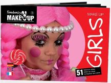 Barvy na obličej- Make up kniha pro děvčata