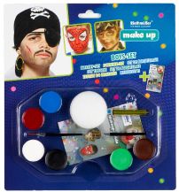 Obrázek k výrobku 23055 - Barvy na obličej, make up sada pro chlapce