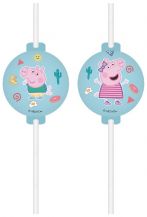 Obrázek k výrobku 23120 - Brčka Prasátko Peppa