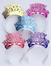 Čelenka HAPPY NEW YEAR