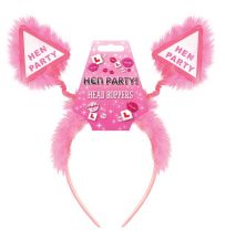 Obrázek k výrobku 22434 - Čelenka s tykadly HEN PARTY