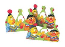 Čelenky Sesame Street