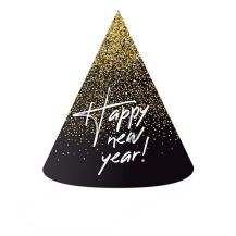 Obrázek k výrobku 19639 - Čepičky HAPPY NEW YEAR