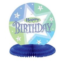 Dekorace na stůl HAPPY BIRTHDAY