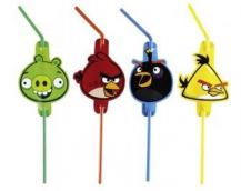 Dekorativní brčka Angry Birds