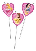 Obrázek k výrobku 23123 - Dekorativní brčka Disney Princezny