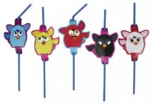 Dekorativní brčka Furby