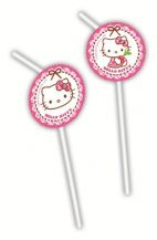 Dekorativní brčka Hello Kitty