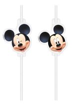 Obrázek k výrobku 18624 - Dekorativní brčka Mickey Mouse