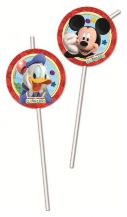 Dekorativní brčka Mickey Mouse
