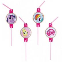 Dekorativní brčka My Little Pony