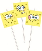 Obrázek k výrobku 23125 - Dekorativní brčka Spongebob