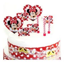 Dekorativní sada na dort Minnie