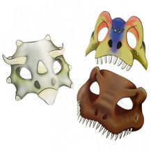 Dinosauři masky