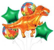 Obrázek k výrobku 23454 - Fóliové balónky - sada Dinosaurus