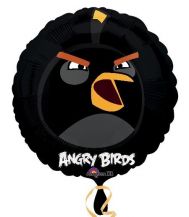 Fóliový balónek Angry Birds- Black Bird