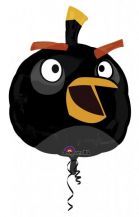 Fóliový balónek Angry Birds- Black Bird