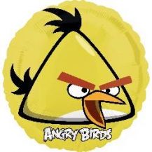 Fóliový balónek Angry Birds- Yellow Bird