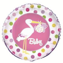 Fóliový balónek BABY GIRL