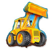 Obrázek k výrobku 21540 - Fóliový balónek Bagr