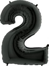 Obrázek k výrobku 23225 - Fóliový balónek černý 2