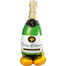 Obrázek k výrobku 23806 - Fóliový balónek Champagne