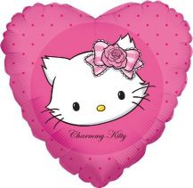 Fóliový balónek Charmmy Kitty