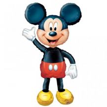 Foliový balonek chodící Mickey