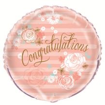 Obrázek k výrobku 22529 - Fóliový balónek CONGRATS