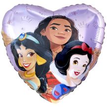 Obrázek k výrobku 18467 - Fóliový balónek Disney Princezny