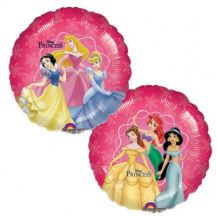 Obrázek k výrobku 21525 - Fóliový balónek Disney Princezny