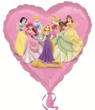 Fóliový balónek Disney Princezny