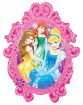 Fóliový balónek Disney Princezny