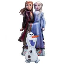 Obrázek k výrobku 22955 - Fóliový balónek Elsa a Anna AIR WALKER